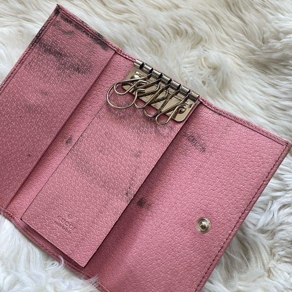 Gucci GG Canvas Key Holder Case - Picture 5 of 5